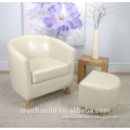Bonded Leather Tub Chair Sets